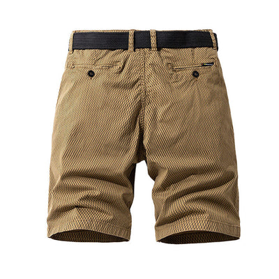 Clint | Cotton Weave Shorts