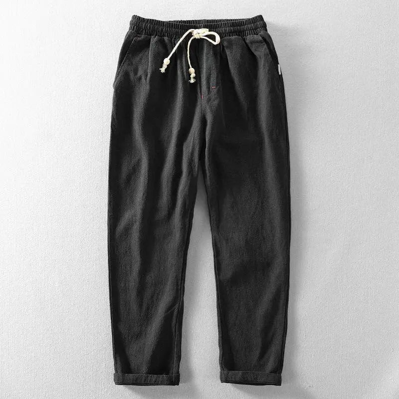 Beckham | Linen Summer Pants Elsen Amsterdam