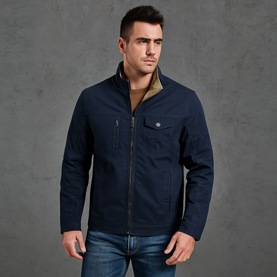Jon | Reversible Windbreaker Fall Jacket