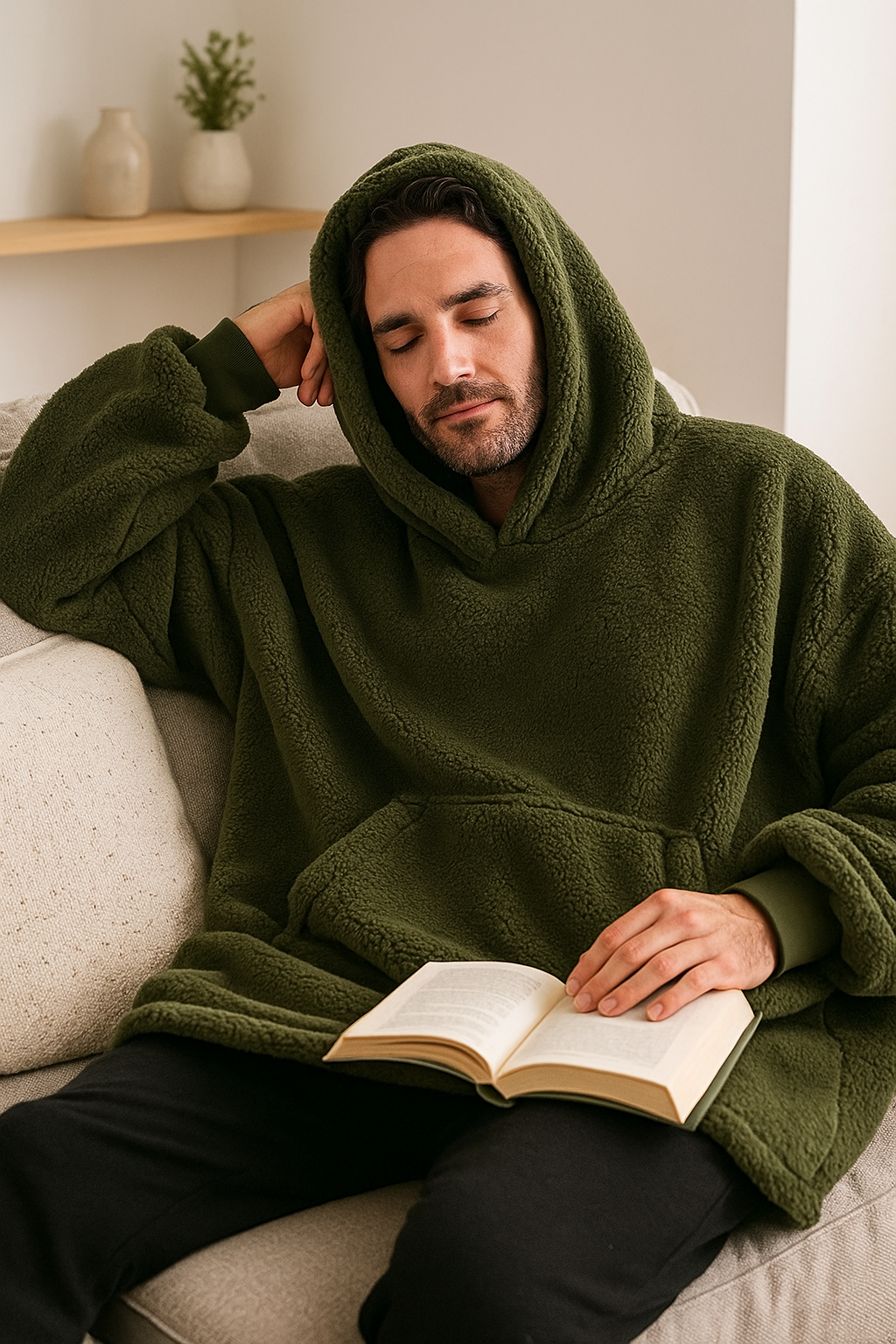 SnugCloud™ Hoodie - Your Wearable Hug