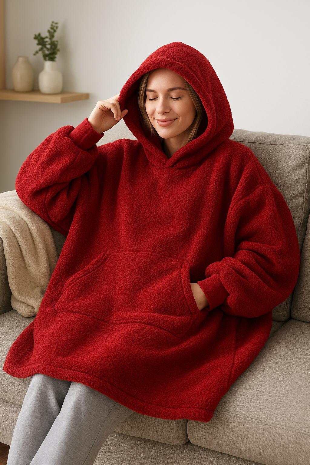 SnugCloud™ Hoodie - Your Wearable Hug