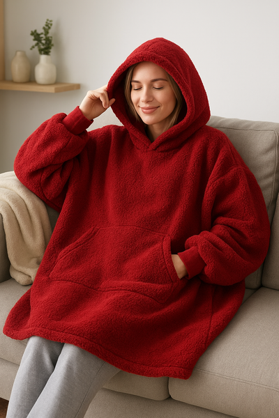 SnugCloud™ Hoodie - Your Wearable Hug