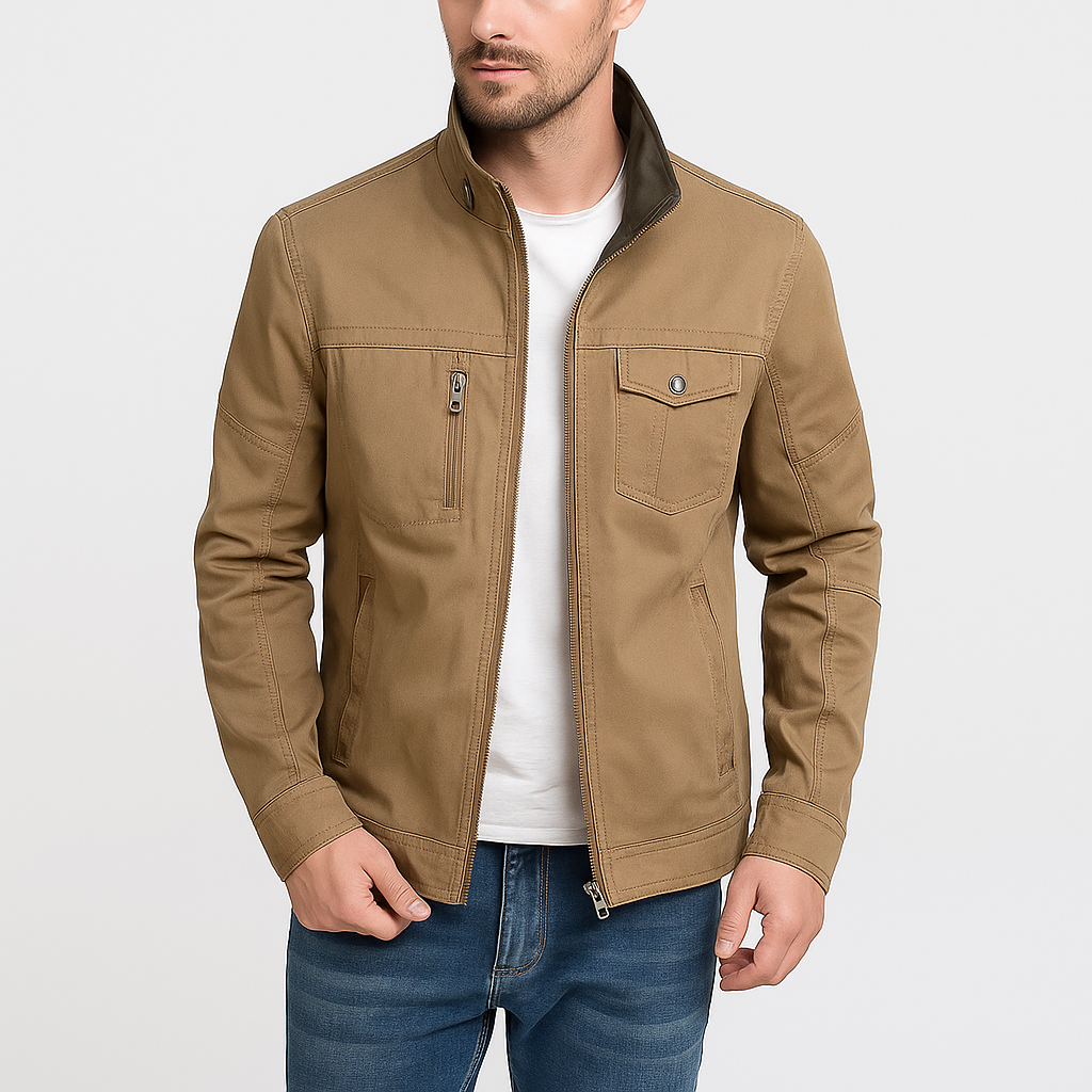 Jon | Reversible Windbreaker Fall Jacket