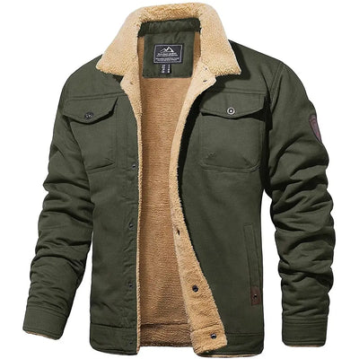 Casey | Fleece Bomber Jacket Elsen Amsterdam
