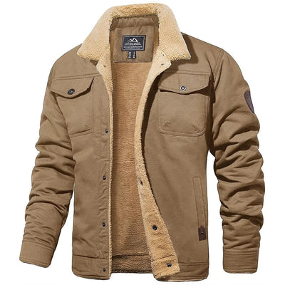 Casey | Fleece Bomber Jacket Elsen Amsterdam