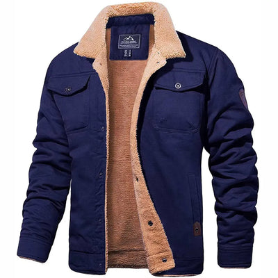 Casey | Fleece Bomber Jacket Elsen Amsterdam