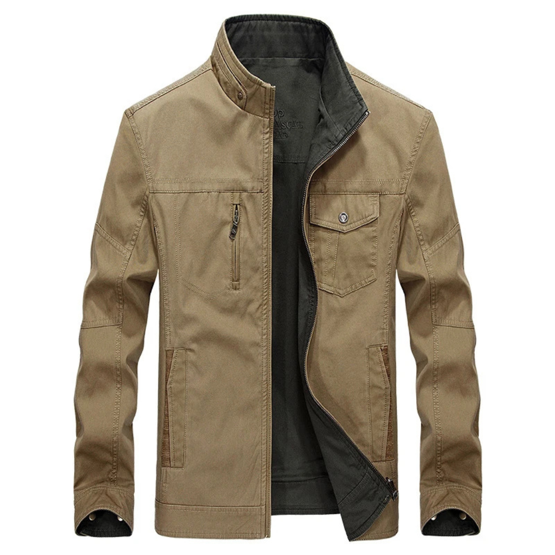 Jon | Reversible Windbreaker Fall Jacket