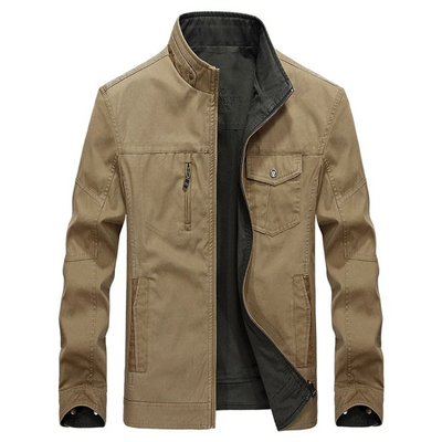 Jon | Reversible Windbreaker Fall Jacket