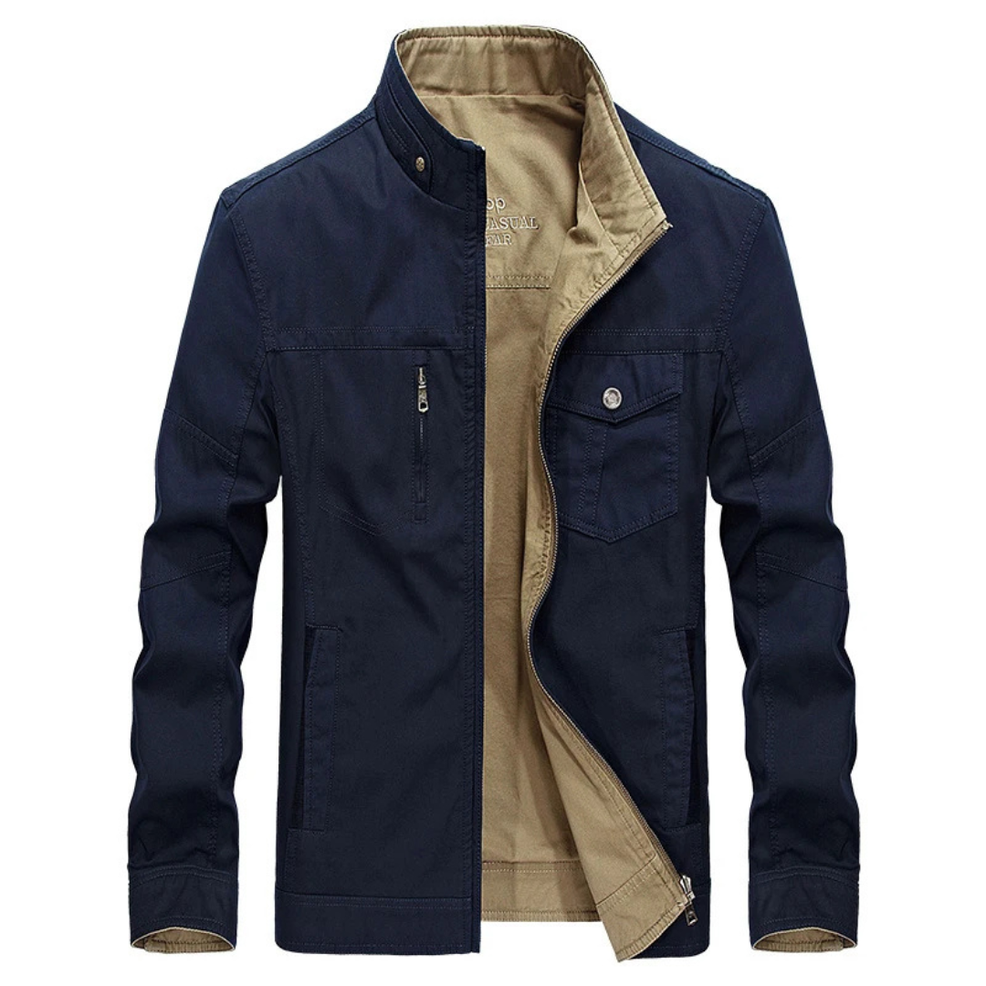 Jon | Reversible Windbreaker Fall Jacket