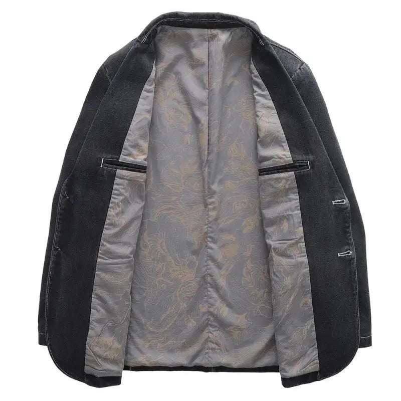 Billy Wilson Denim Jacket Elsen Amsterdam