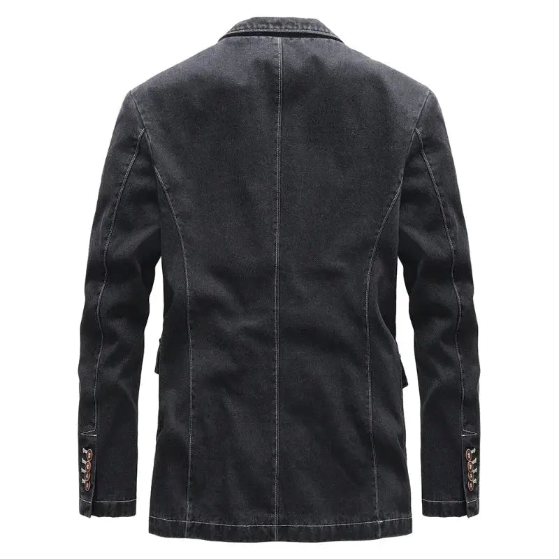 Billy Wilson Denim Jacket Elsen Amsterdam