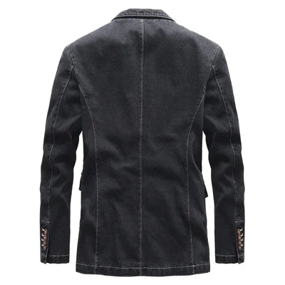 Billy Wilson Denim Jacket Elsen Amsterdam