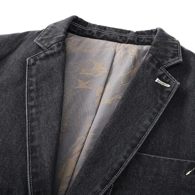 Billy Wilson Denim Jacket Elsen Amsterdam