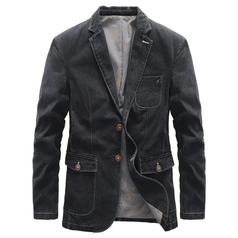 Billy Wilson Denim Jacket Elsen Amsterdam