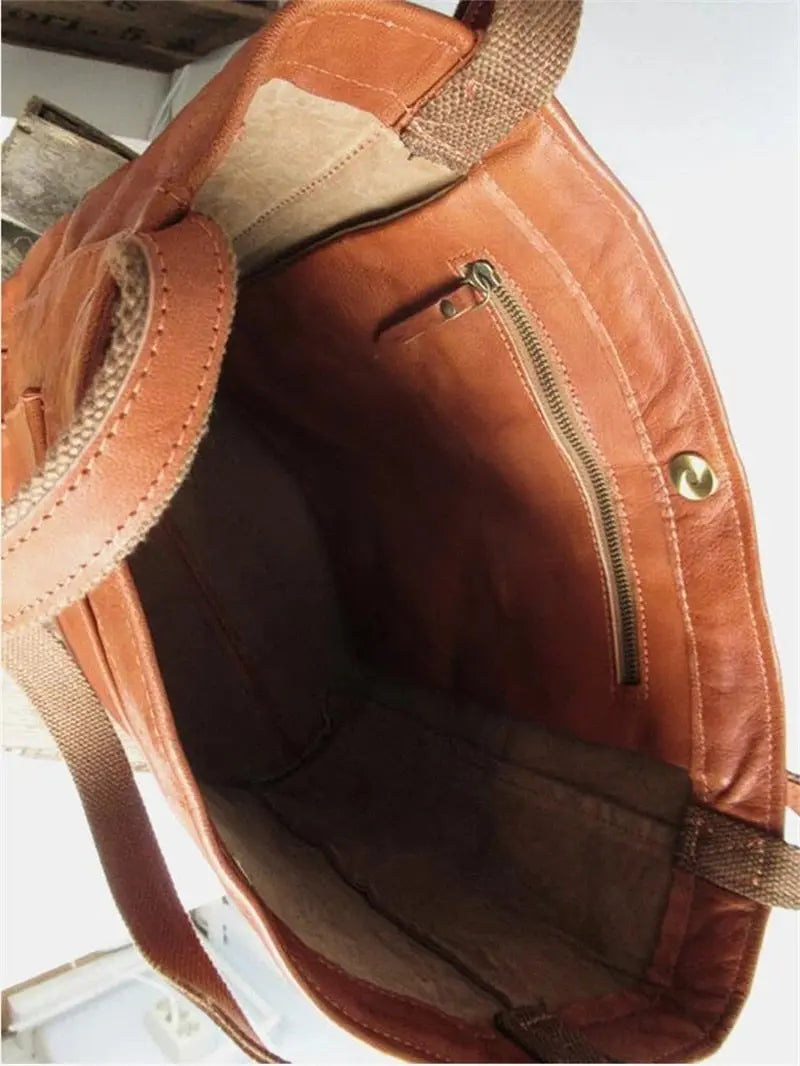 Amelia's Leather Classic Clutch | A Bag for a Lifetime Elsen Amsterdam