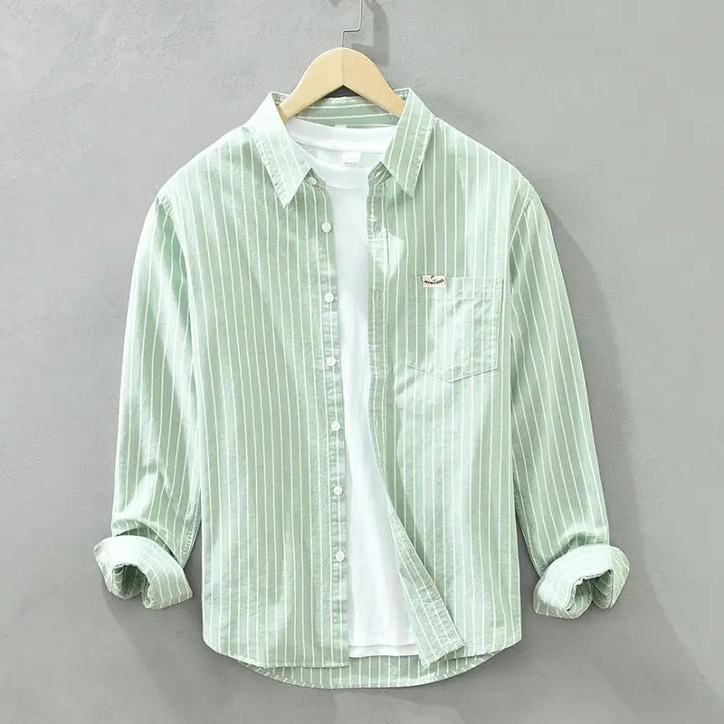 William | Cotton Summer Shirt Elsen Amsterdam