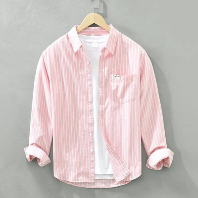 William | Cotton Summer Shirt Elsen Amsterdam