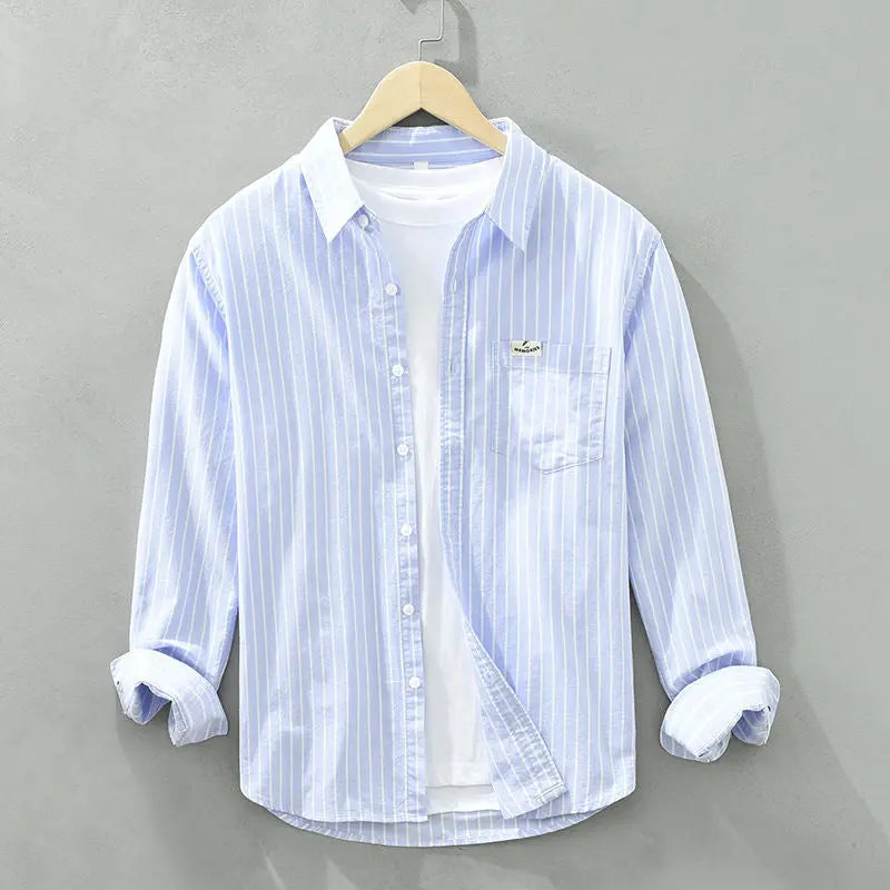 William | Cotton Summer Shirt Elsen Amsterdam