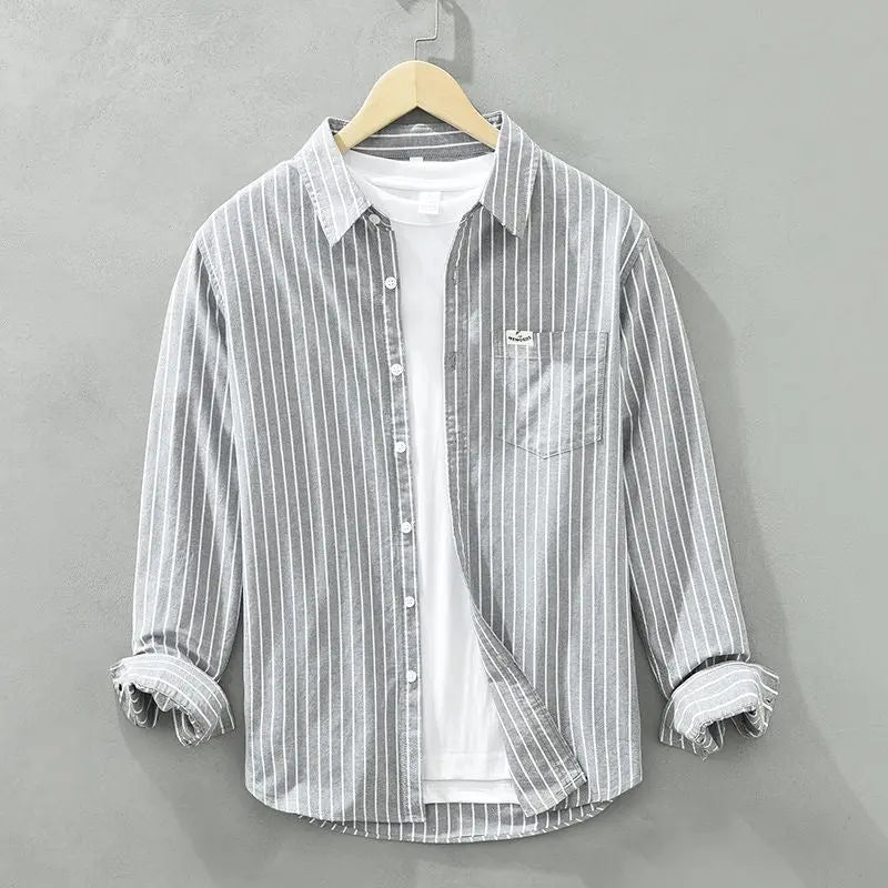 William | Cotton Summer Shirt Elsen Amsterdam