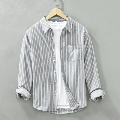 William | Cotton Summer Shirt Elsen Amsterdam