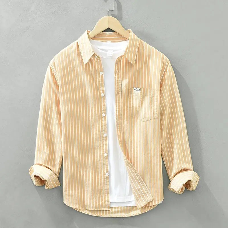 William | Cotton Summer Shirt Elsen Amsterdam
