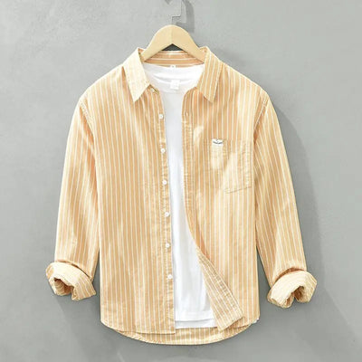 William | Cotton Summer Shirt Elsen Amsterdam