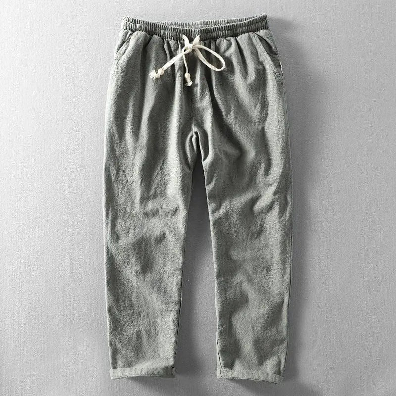 Beckham | Linen Summer Pants Elsen Amsterdam