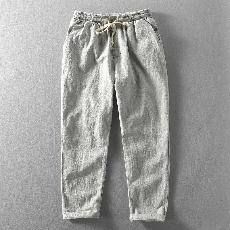 Beckham | Linen Summer Pants Elsen Amsterdam
