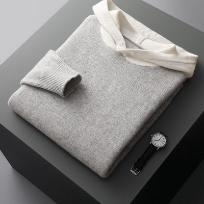 Aiden - Merino Wool Hoodie
