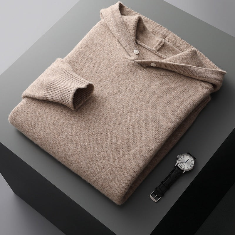 Aiden - Merino Wool Hoodie
