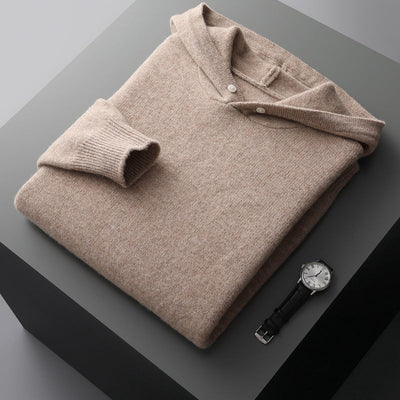 Aiden - Merino Wool Hoodie