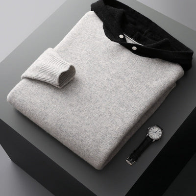 Aiden - Merino Wool Hoodie