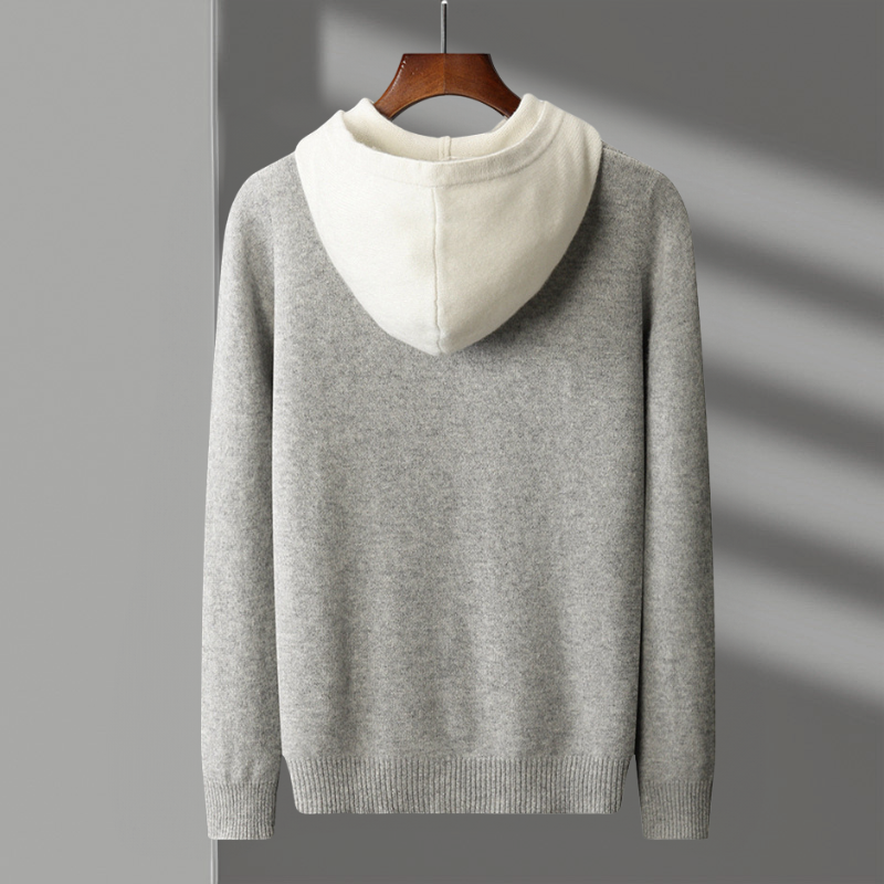 Aiden - Merino Wool Hoodie