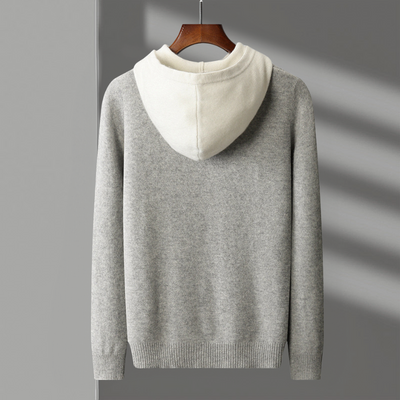 Aiden - Merino Wool Hoodie
