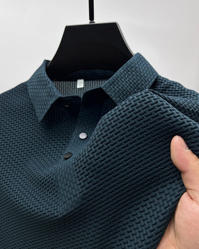 Eddy | Breathable Polo Mesh T-Shirt