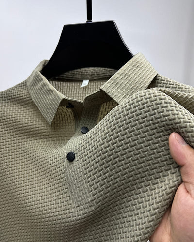 Eddy | Breathable Polo Mesh T-Shirt