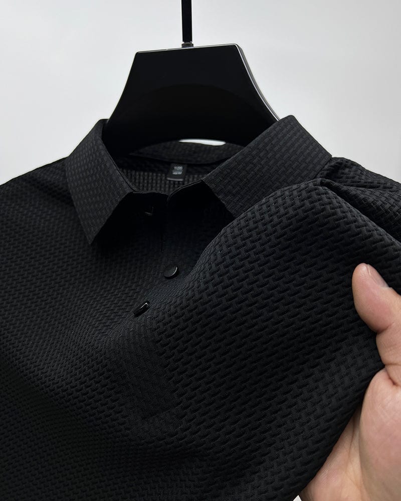 Eddy | Breathable Polo Mesh T-Shirt