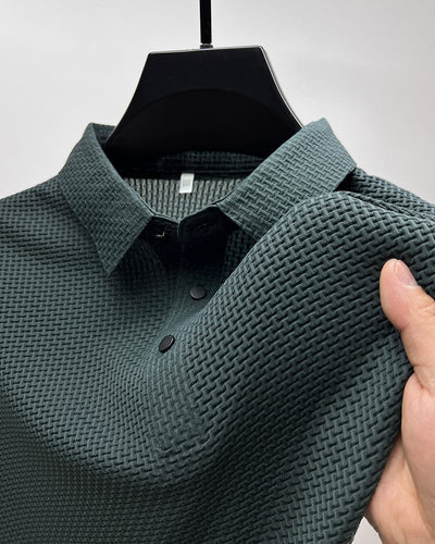 Eddy | Breathable Polo Mesh T-Shirt