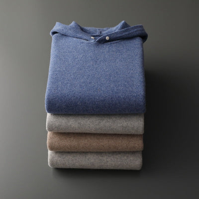 Aiden - Merino Wool Hoodie