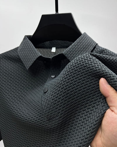 Eddy | Breathable Polo Mesh T-Shirt
