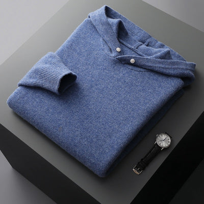 Aiden - Merino Wool Hoodie