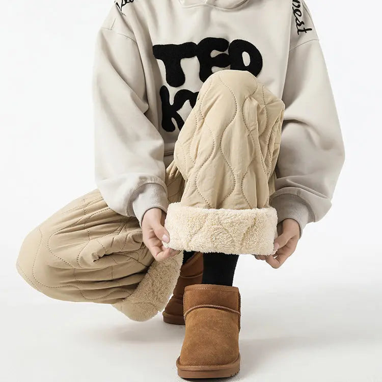 Cloud Comfort Quilted Pants Elsen Amsterdam