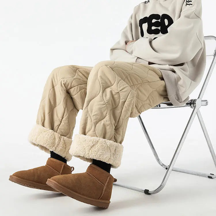 Cloud Comfort Quilted Pants Elsen Amsterdam