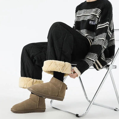 Cloud Comfort Quilted Pants Elsen Amsterdam