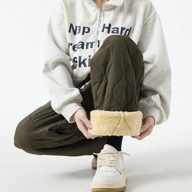 Cloud Comfort Quilted Pants Elsen Amsterdam