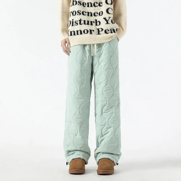 Cloud Comfort Quilted Pants Elsen Amsterdam