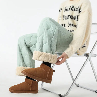 Cloud Comfort Quilted Pants Elsen Amsterdam