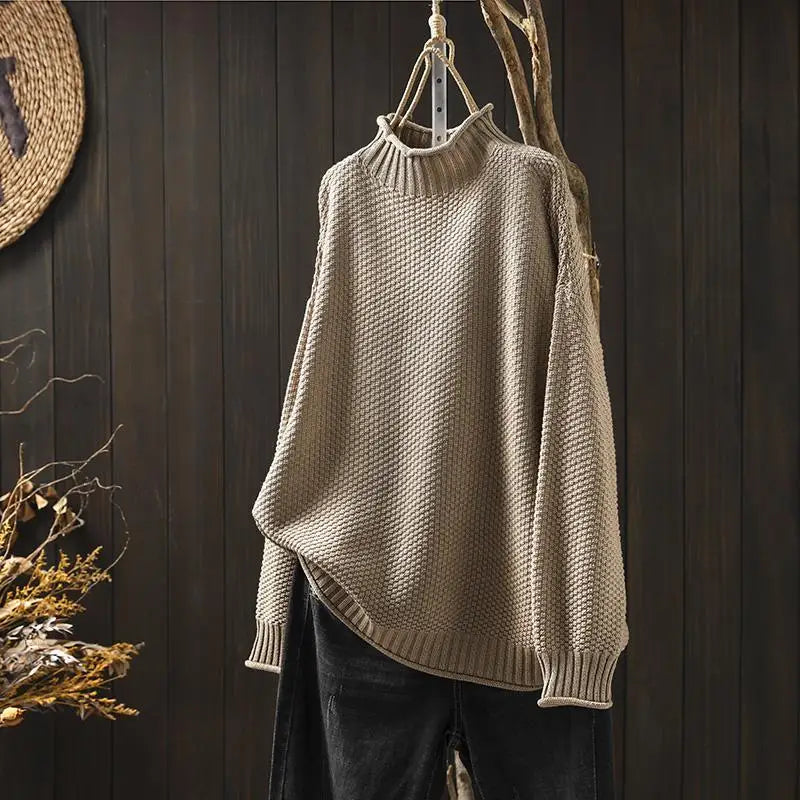 Fall Cashmere Sweater