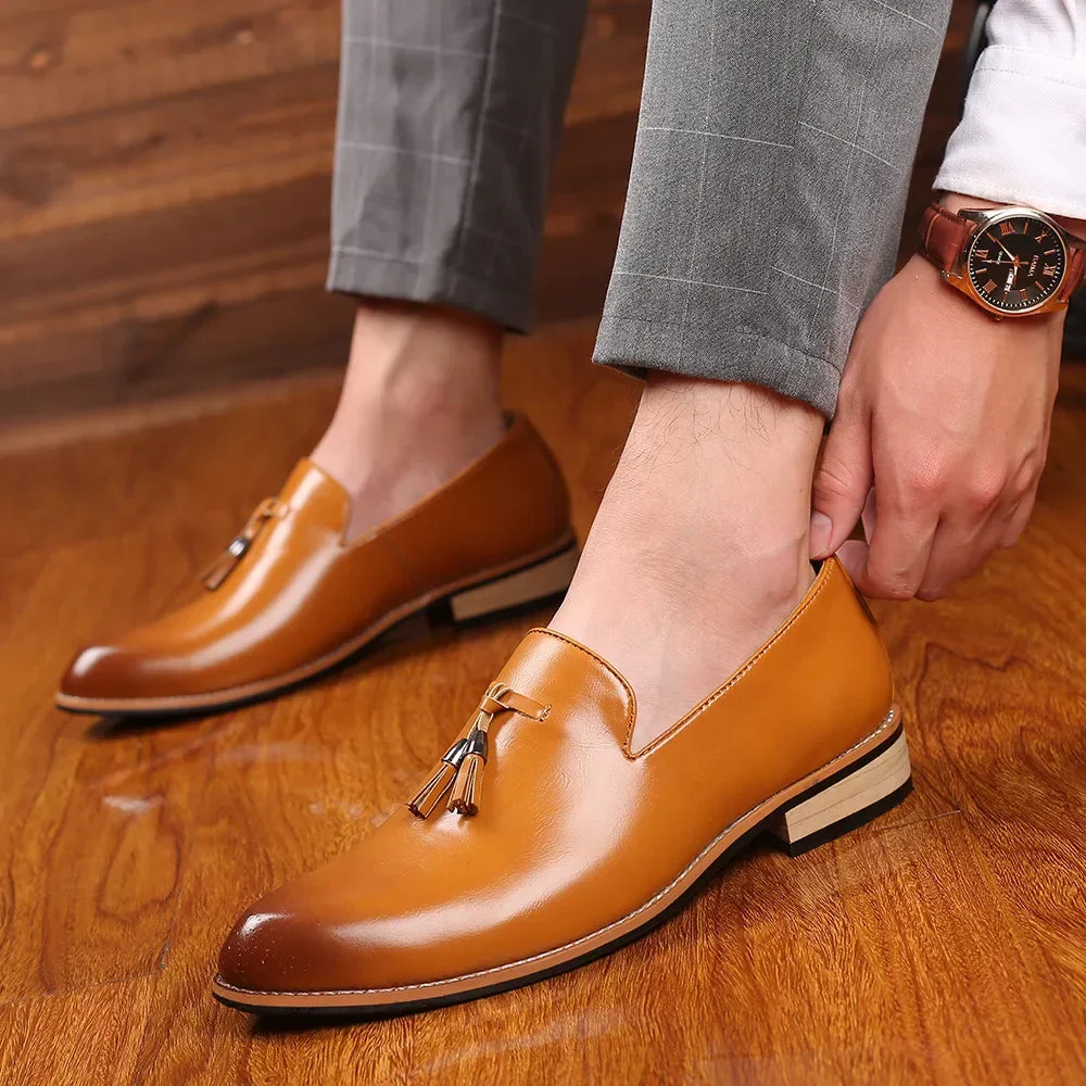 Essex Signature Leather Loafer
