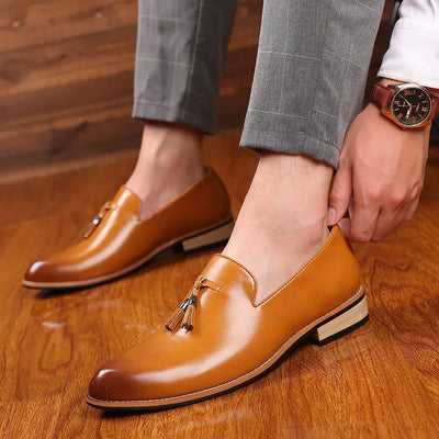 Essex Signature Leather Loafer